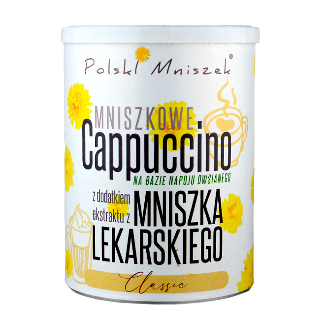 kawa POLSKI MNISZEK cappuccino CLASSIC 150g