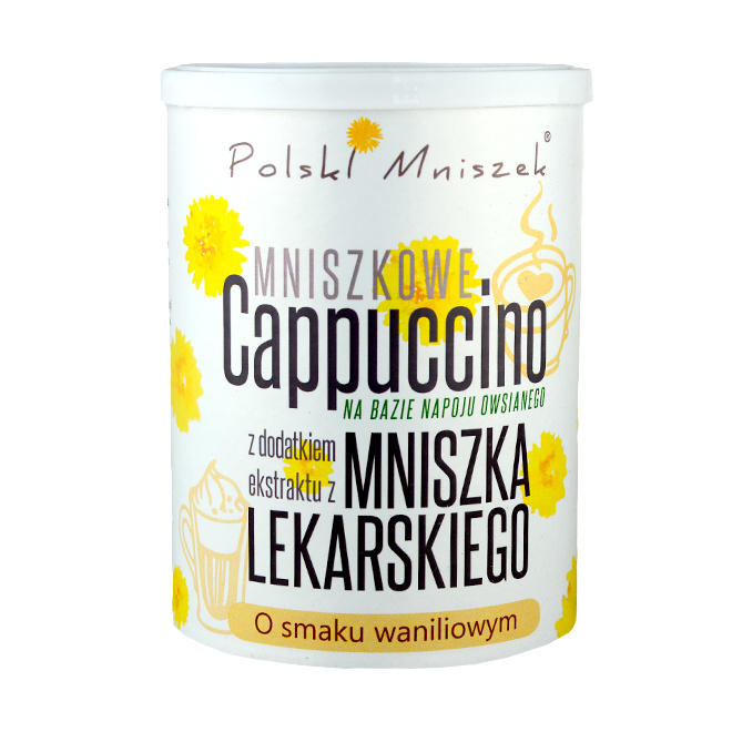kawa POLSKI MNISZEK cappuccino WANILIOWE 150g