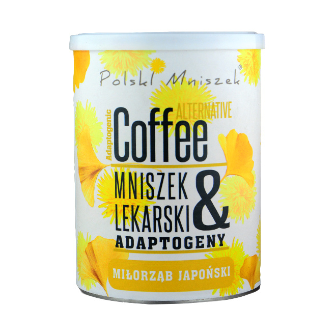 kawa POLSKI MNISZEK z adaptogenami MIŁORZĘB JAPOŃSKI 150g