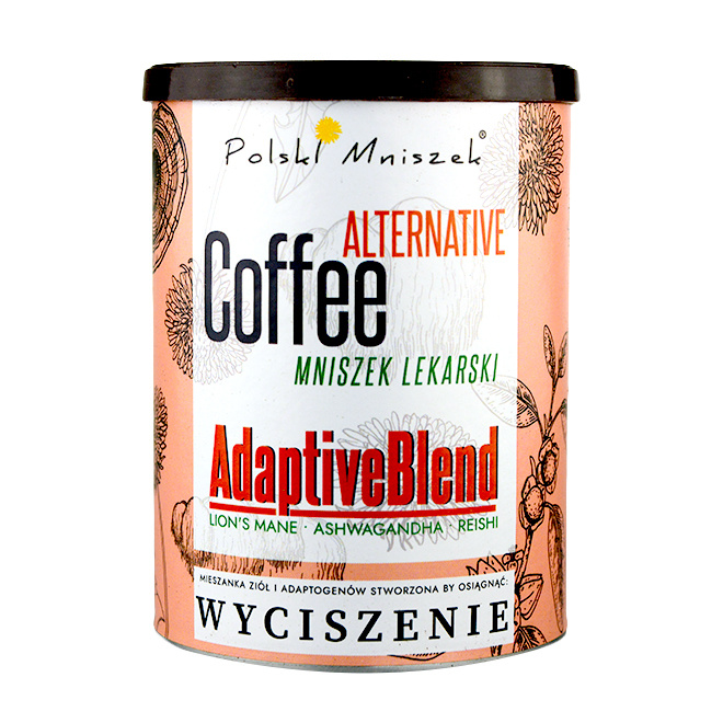 kawa POLSKI MNISZEK z mixem adaptogenów WYCISZENIE 150g