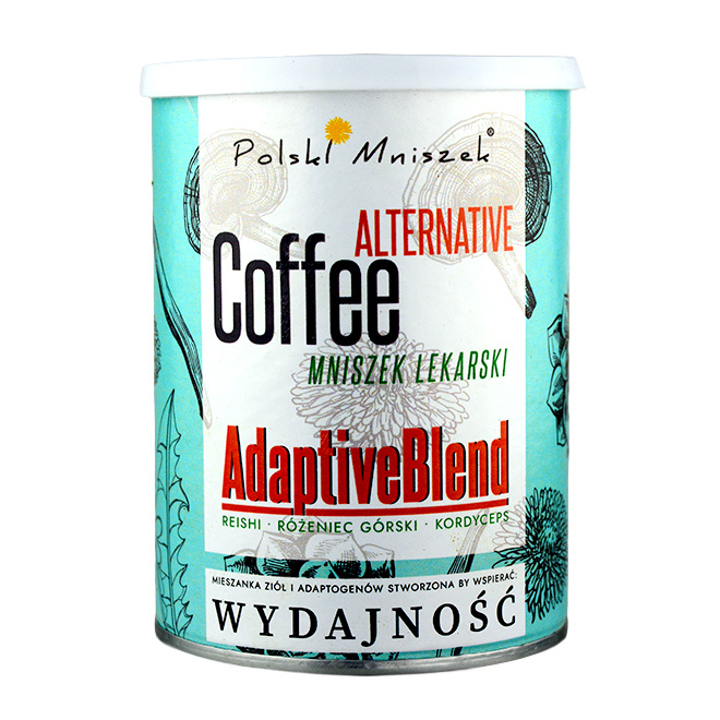 kawa POLSKI MNISZEK z mixem adaptogenów WYDAJNOŚĆ 150g