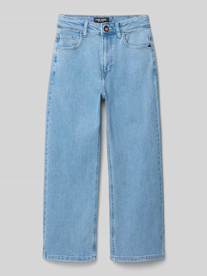 Jeansy z wpuszczanymi kieszeniami model ‘GATELY’