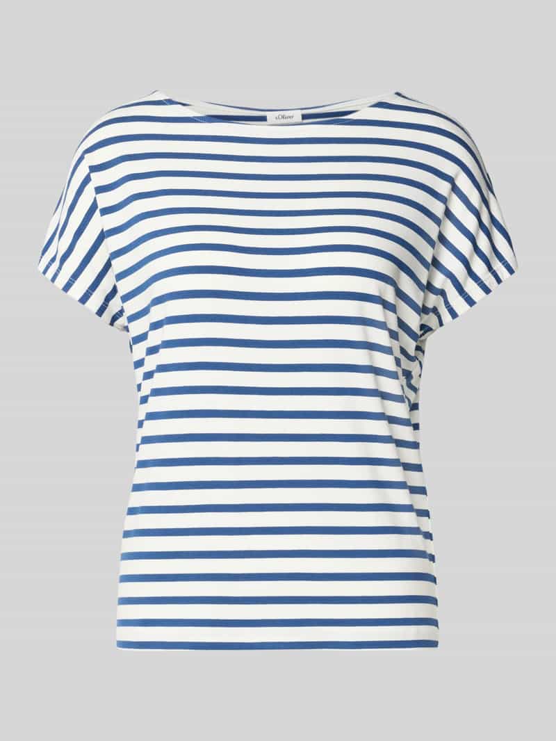 T-shirt o kroju relaxed fit z mieszanki wiskozy