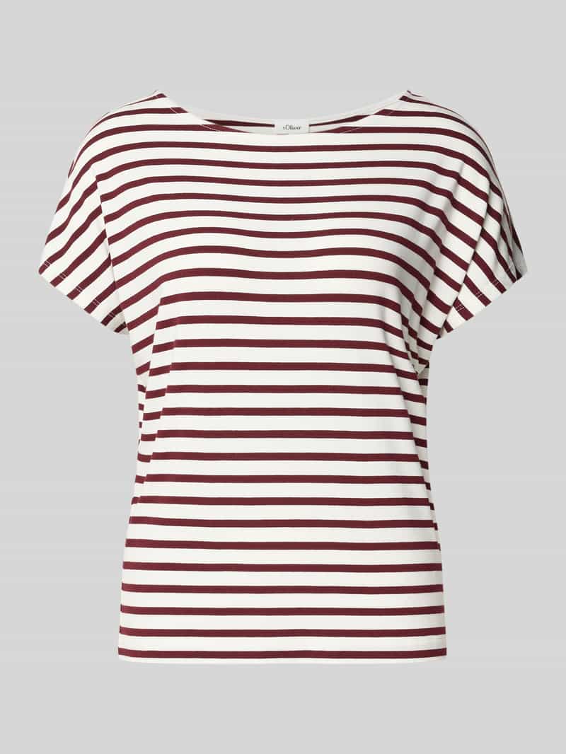 T-shirt o kroju relaxed fit z mieszanki wiskozy