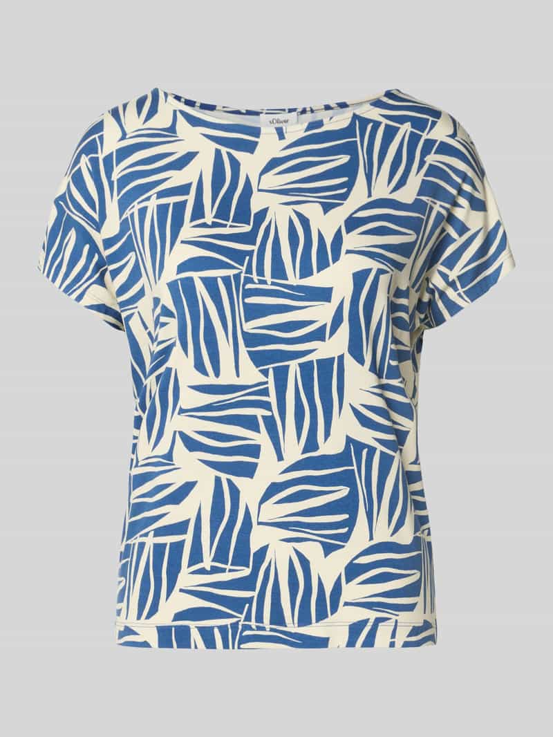 T-shirt o kroju relaxed fit z mieszanki wiskozy