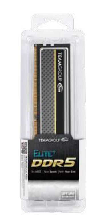 Team Group ELITE PLUS TPBD516G5600HC4601 moduł pamięci 16 GB 1 x 16 GB DDR5 5600 Mhz TPBD516G5600HC4601