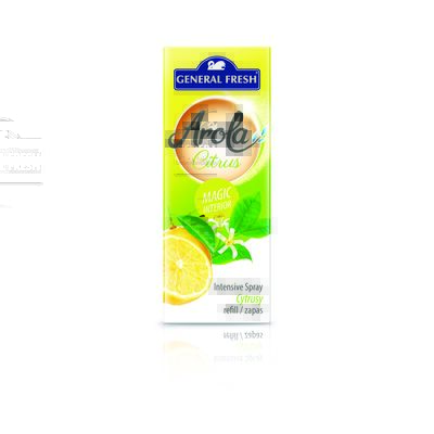 Odświeżacz powietrza Szyszka zapas Arola Magic Interior cytrusy 40 ml General Fresh