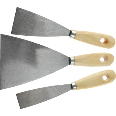 Condor Szpachelka malarska, komplet: 3 sztuki 25, 50, 80 mm