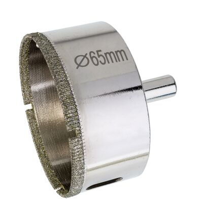 Drel Otwornica z nasypem diamentowym 65 mm