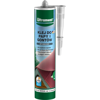 Klej do papy i gontów 300 ml Ultrament