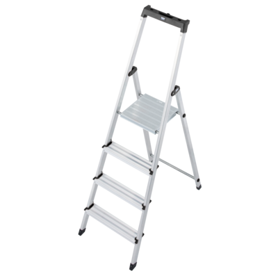 KRAUSE Drabina wolnostojąca MONTO Solidy 4 stopnie