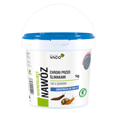 Nawóz odstraszający ślimaki ECO 1 kg Vaco