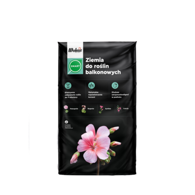 Ziemia do kwiatów balkonowych 35 l Wokas