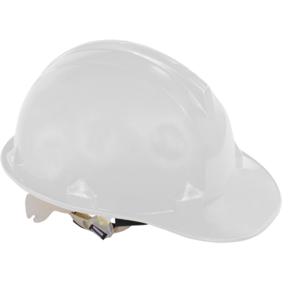 Hełm przemysłowy ochronny biały kat. II CE LAHTI PRO