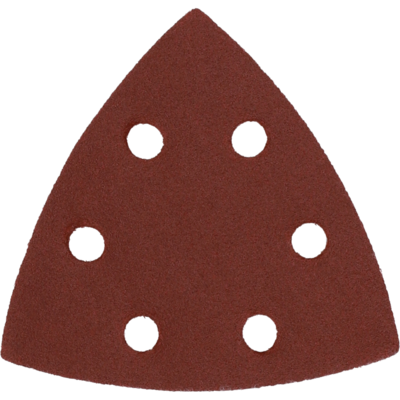 Papier ścierny DELTA na rzep P120 5 szt. KRAFTLINE PRO