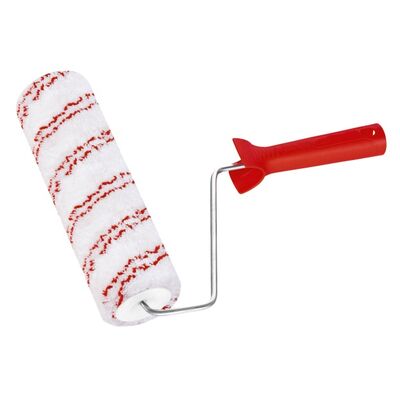 Rolka 25 cm C48 Mikrofibra czerwony pasek 1K