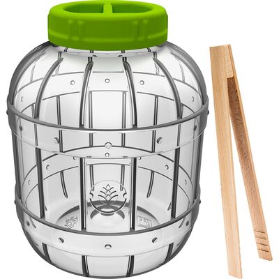 Wielofunkcyjny słoik 5 l do kiszenia + szczypce