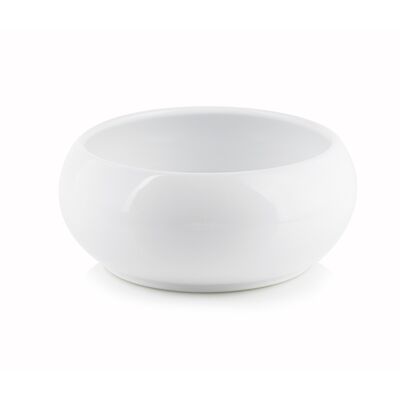 Osłonka ceramiczna misa biała 14 cm