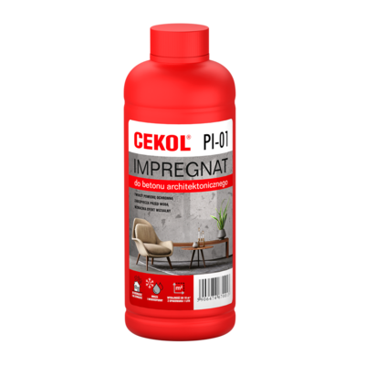 Cekol Impregnat do betonu architektonicznego PI-01 1 l
