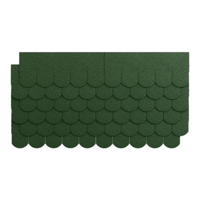 Gonty bitumiczne ETA Karpiówka 800 zielona 3 m² NEXLER