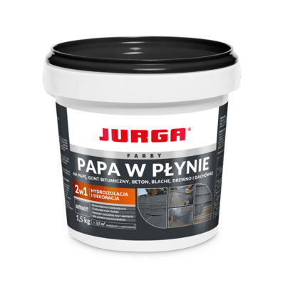 Papa w płynie antracytowa 1,5 kg Jurga