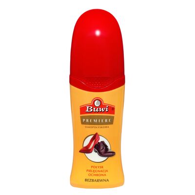 Pasta do obuwia samopołyskowa bezbarwna 60 ml Buwi Premiere