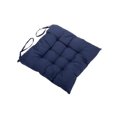 Poduszka na siedzisko SIMONA 40 x 40 cm 29289 granatowy