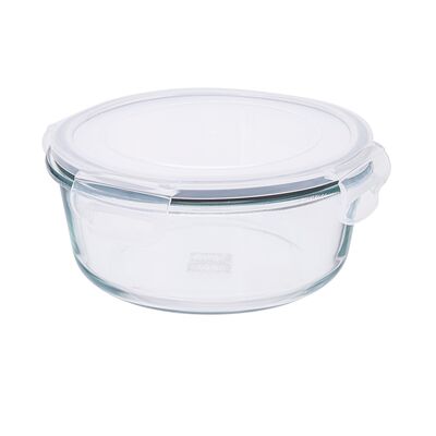 Pojemnik z pokrywką okrągły Fresh 0,6 l