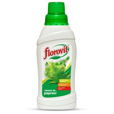 Nawóz do paproci butelka 0,55 kg Florovit