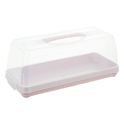 Pojemnik na ciasto alesio nordic pink