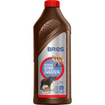 BROS Płyn na dzikie zwierzęta 1 l