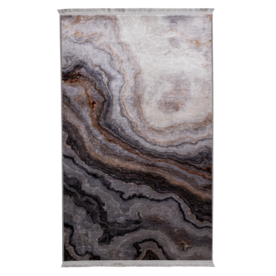 Dywan drukowany AGAT petra 50 x 80 cm szary