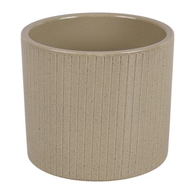 Osłonka cylinder Verical 13 cm beżowy