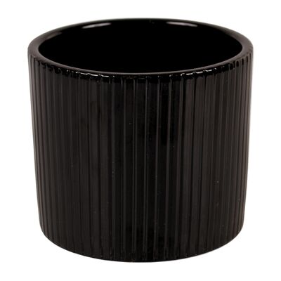 Osłonka cylinder Verical 15 cm czarny
