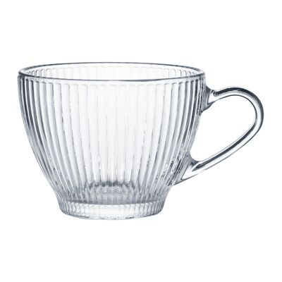 Kubek szklany Curly 380 ml