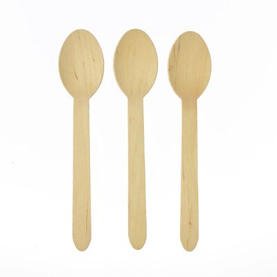 Łyżka drewniana 8 sztuk