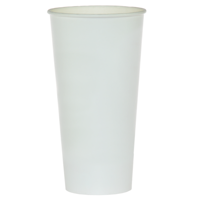 Kubek papierowy biały 500 ml 6 sztuk