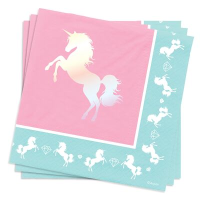 Serwetka jednorożec 20 sztuk