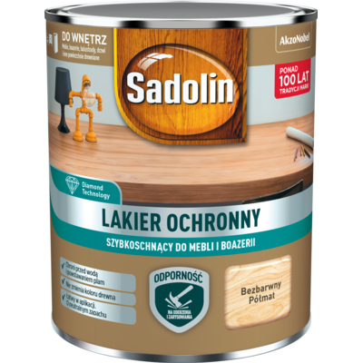 Sadolin Lakier ochronny do mebli półmat 0,7 l
