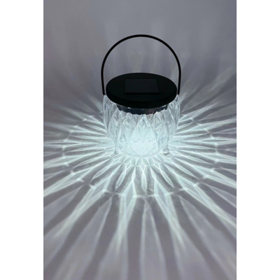 Lampion słoiczek solarny 10 x 9 cm