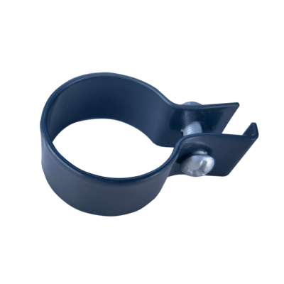 Obejma słupka końcowa fi 38 mm antracyt RAL 7016