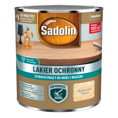 Sadolin Lakier ochronny do mebli połysk 0,2 l