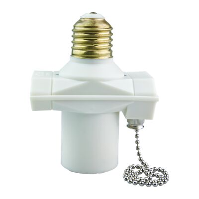 Oprawka E27 z wyłącznikiem