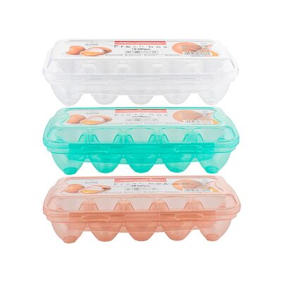 Pojemnik na jajka Fresh 10 sztuk mix kolorów