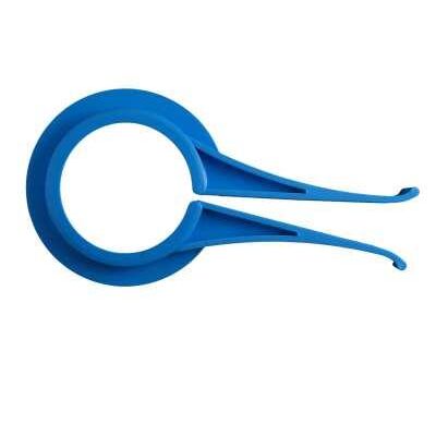 Otwieracz do słoików plastikowy niebieski