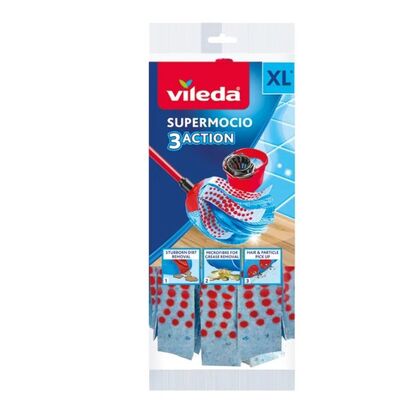Wkład do mopa 3 action velour XL Vileda