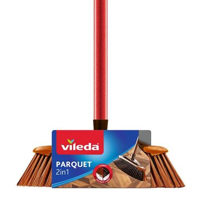Szczotka do parkietu 2 w 1 Vileda