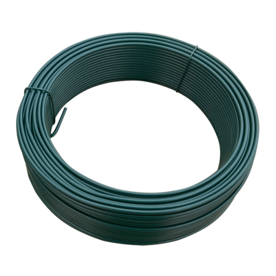 Drut napinający 2 / 3,1 mm 55 m zielony RAL 6005