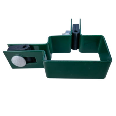 Obejma narożna 60 x 40 mm zielony RAL 6005