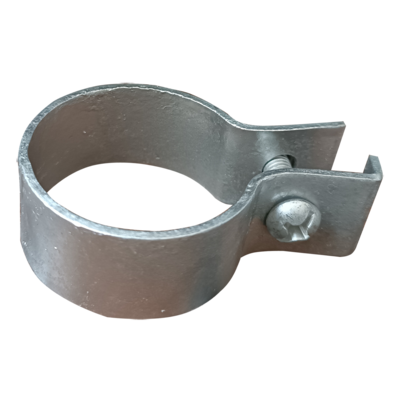 Obejma słupka końcowa fi 38 ocynk